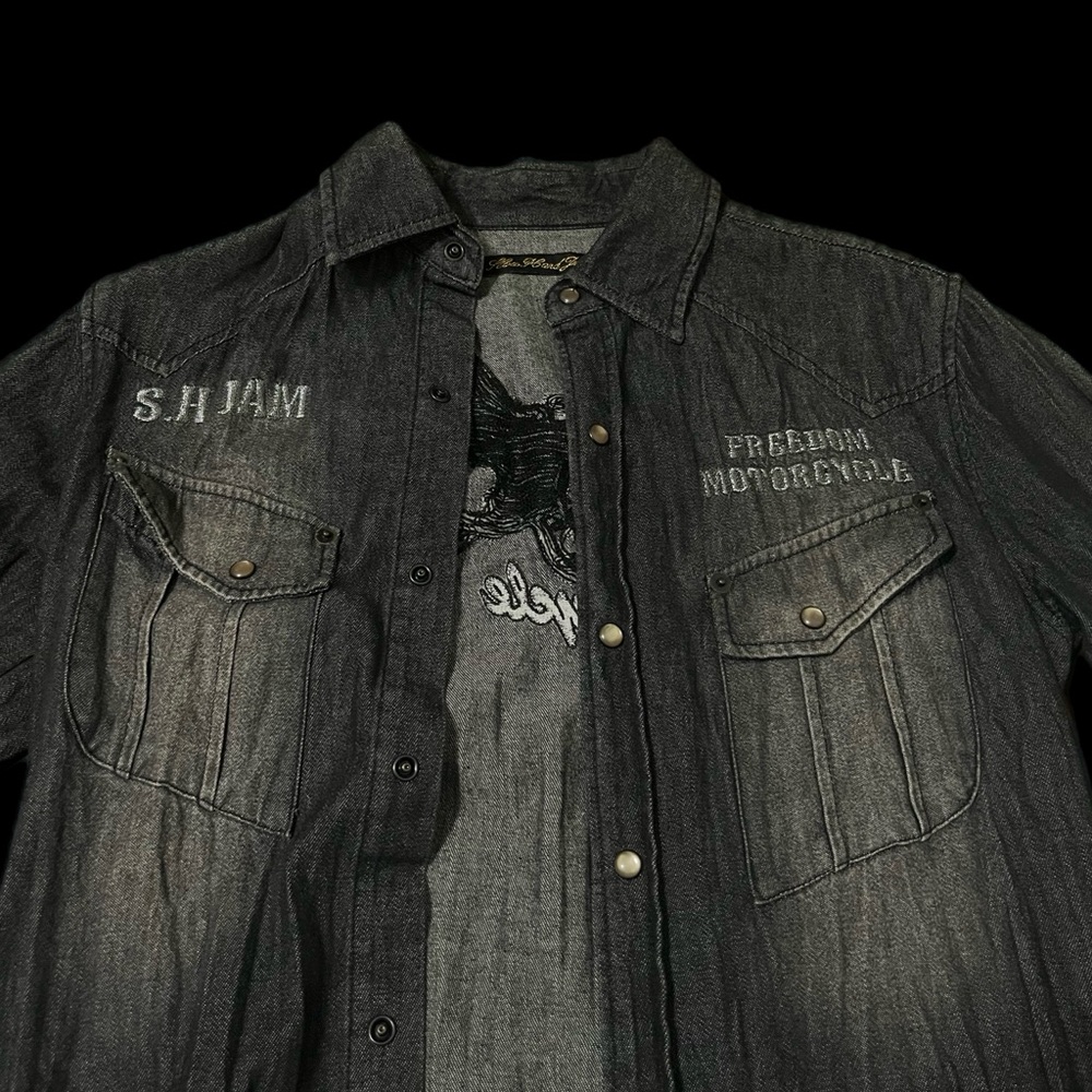 Slow Hand Jam Button Up - Picture 3 of 5